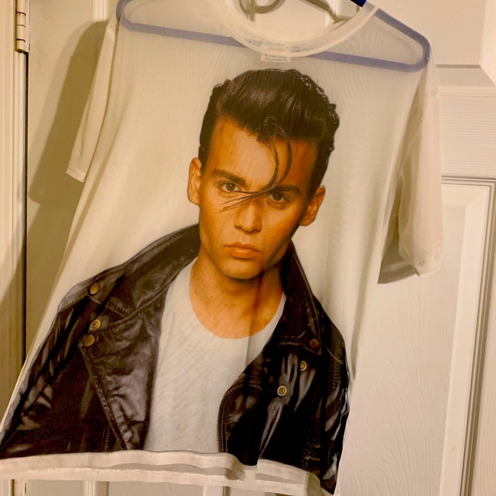 Johnny depp crybaby t-shirt